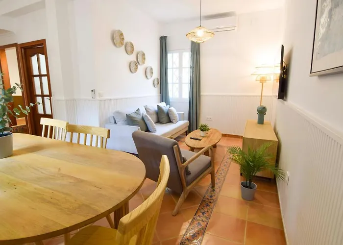 Letmalaga Casa Basilisa 马拉加