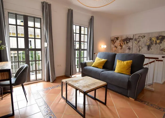 度假居 Letmalaga Casa Basilisa 马拉加